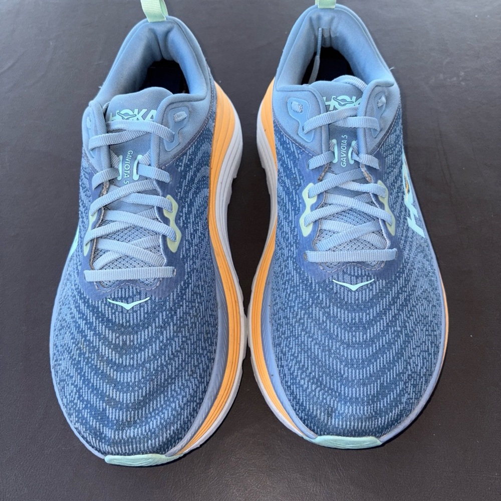 Hoka One One Gaviota 5 Running Shoes Mens 10 Sneakers